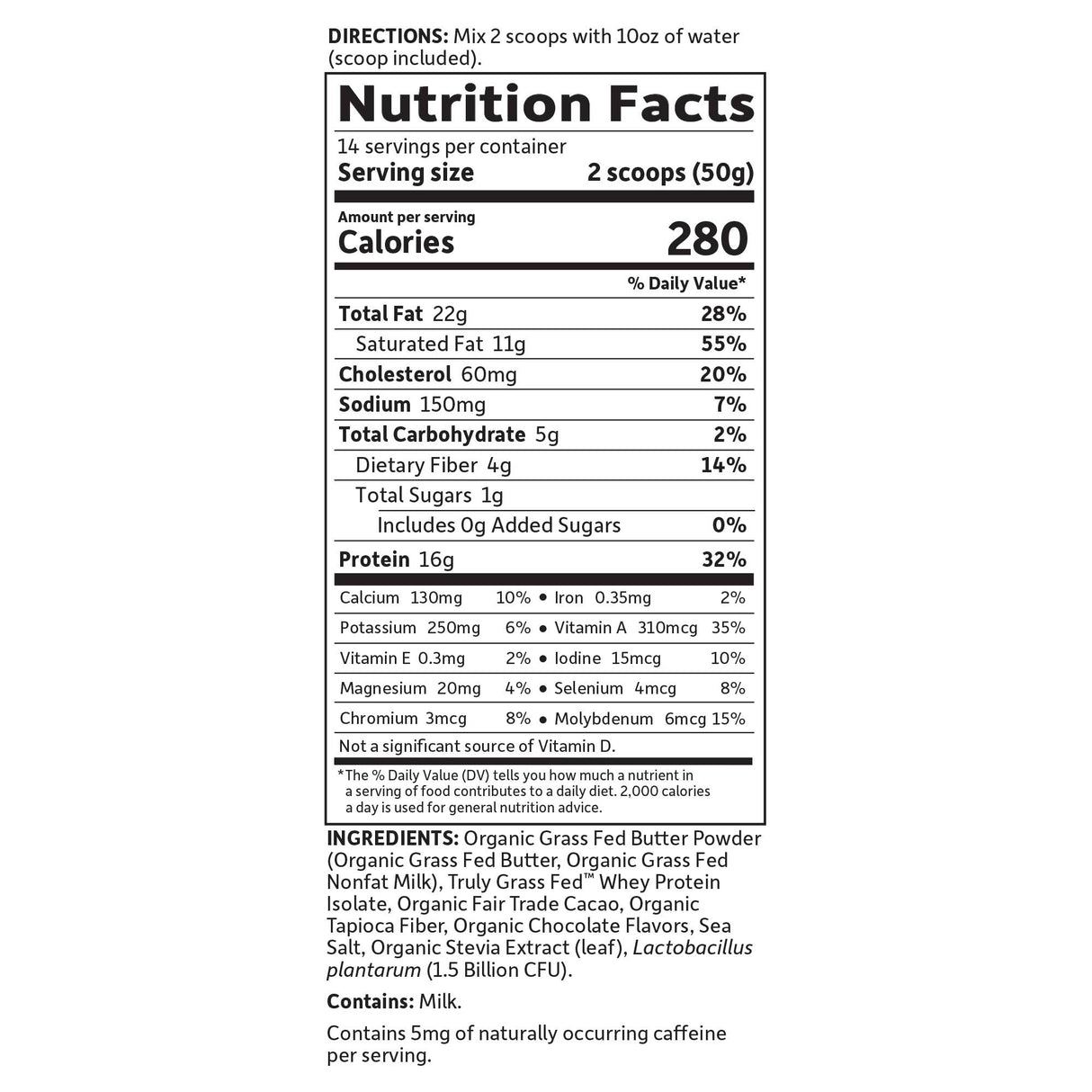 Dr. Formulated Keto Meal | Balanced Shake - 672 грама - Feel You