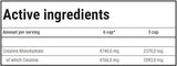 Creatine Micronized 200 Mesh | High Quality Creatine Monohydrate Caps - 120 капсули - Feel You