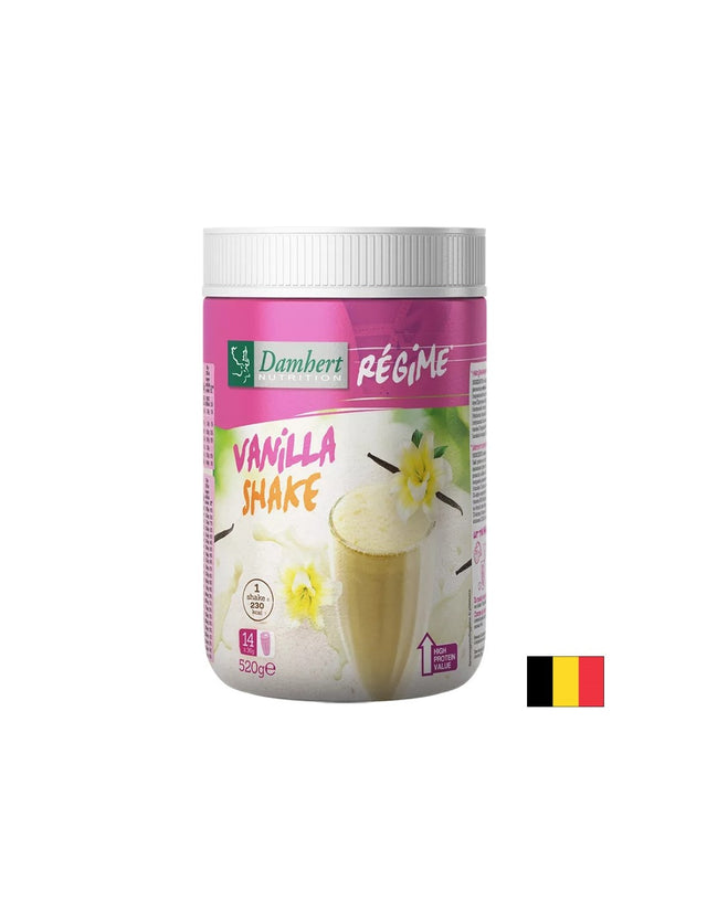 Шейк Ванилия (със суроватъчен протеин, концентрат) - При интензивно мускулно натоварване, 520 g прах, 14 дози - Feel You