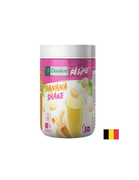 Шейк Банан (със суроватъчен протеин, концентрат) - при интензивно мускулно натоварване, 520 g прах, 14 дози - Feel You