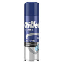 Gillette - Charcoal Cleansing Shave Gel - 200ml