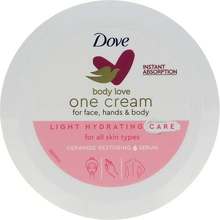 Dove - Body Love Light Hydratation Care - 250ml