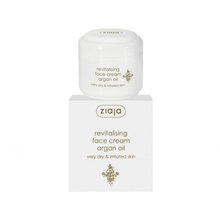 Ziaja - Argan Oil Revitalising Face Cream - 50ml