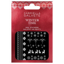 Gabriella Salvete - Winter Time Body and Nail Stickers