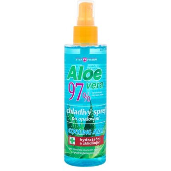 Vivapharm - Aloe Vera 97% cooling spray after tanning - 200ml