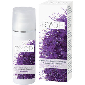 RYOR - Seaweed cream with hyaluronic acid and stem cells - 50ml