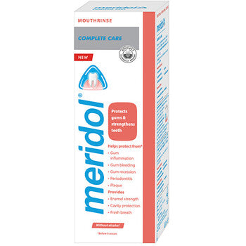 Meridol - Complete Care Mouthwash - 400ml