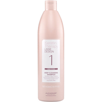 Alfaparf Milano - Lisse Design Keratin Therapy Deep Cleansing Shampoo - 500ml