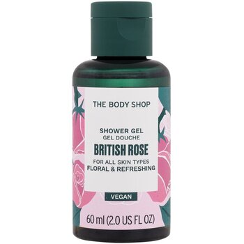 The Body Shop - British Rose Shower Gel - 60ml