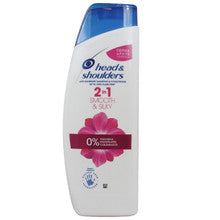 Head & Shoulders - Smooth & Silky 2in1 Anti-Dandruff Shampoo & Conditioner - Šampon proti lupům 2 v 1 - 330ml