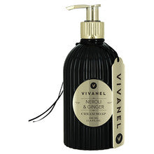 Vivian Gray - Neroli & Ginger Cream Soap - Krémové tekuté mýdlo na ruce - 350ml