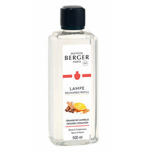 Maison Berger Paris - Orange Cinnamon Lampe Recharge/Refill ( Orange and cinnamon ) - 500ml
