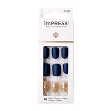 Kiss My Face - ImPRESS Wannabe Star Nails 30 pcs