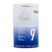 Goldwell - Light Dimensions Oxycur Platin 9+ Powder - 500.0g