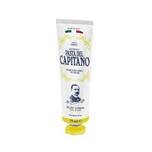Pasta Del Capitano - Capitano 1905 Toothpaste - Zubní pasta s přírodním BIO citronem - 75ml