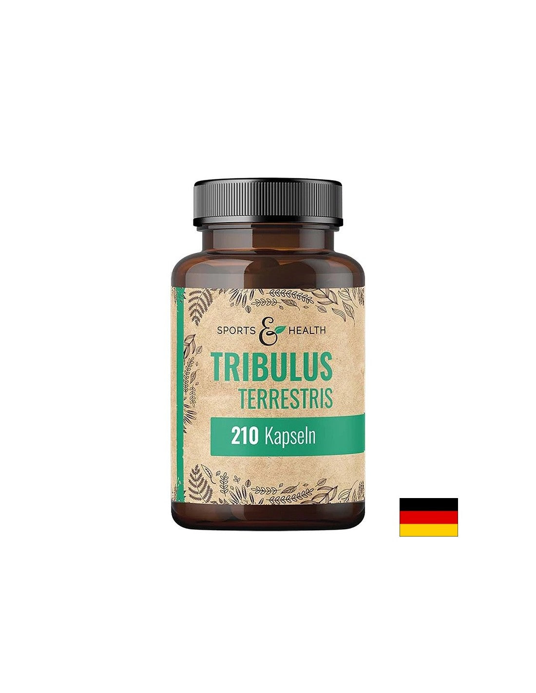 Трибулус Терестрис – При нисък тестостерон и намалено либидо, 530 mg, 210 капсули - Feel You