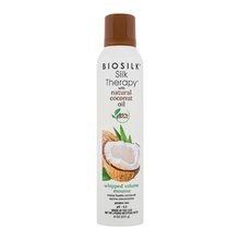 Farouk Systems - Biosilk Silk Therapy Organic Coconut Oil Whipped Volume Mousse - 227.0g