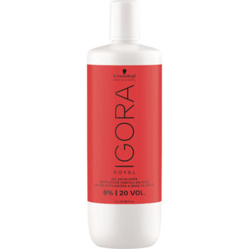 Schwarzkopf Professional - Igora Royal Oil Developer - 1000ml