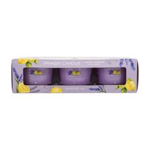 Yankee Candle - Lemon Lavender Gift set of votive candles in glass - 37.0g