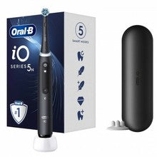 Oral B - IO Series 5 Matt Black Toothbrush