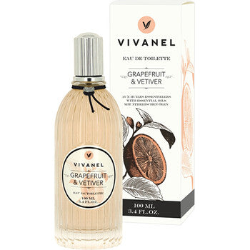 Vivian Gray - Grapefruit & Vetiver Eau de Toilette - 100ml