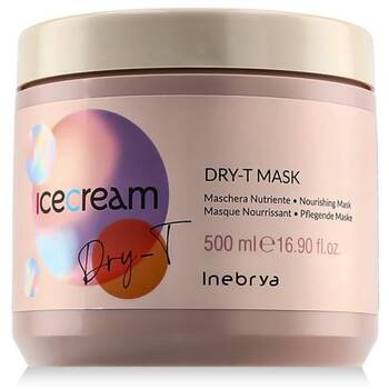 Inebrya - Inebrya Ice Cream Dry-T Mask ( dry, frizzy and chemically treated hair ) - 500ml