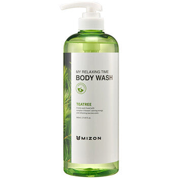 Mizon - Teatree My Relaxing Time Body Wash (irritated and problematic skin) - 800ml