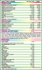 Life's Vitality Active Stack 60 Tabs.