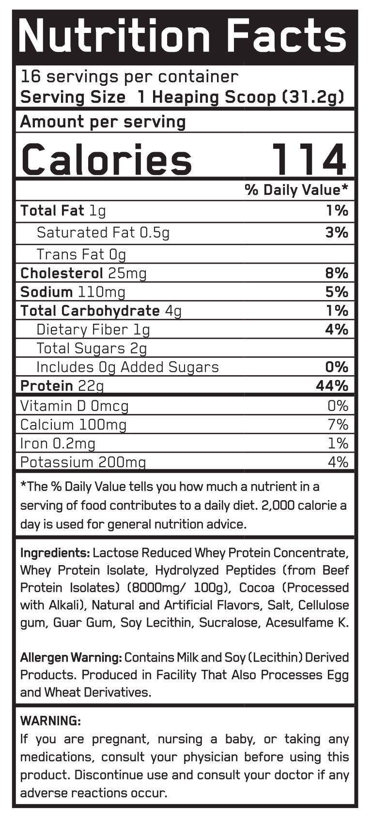 Whey Protein Build 2.0 / Bag - 1.00 KG - Feel You