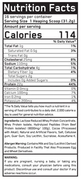 Whey Protein Build 2.0 / Bag - 1.00 KG - Feel You