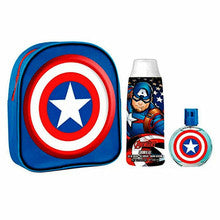 FRAGRANCES FOR CHILDREN - Captain America Gift set EDT 50 ml, backpack and shower gel 300 ml - 50ml