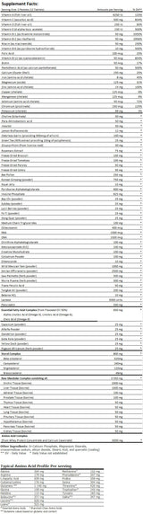 Opti Pack Complete & Full 30 Packs.