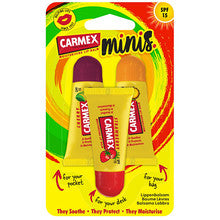 Carmex - Balzám na rty Minis 3 ks