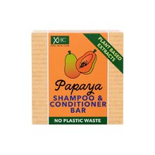 XPel - Papaya Shampoo & Conditioner Bar 60 g