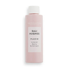 Revolution Skincare - X Sali Hughes Placid 5-Acid Daily Exfoliant - Jemné exfoliační tonikum - 150ml