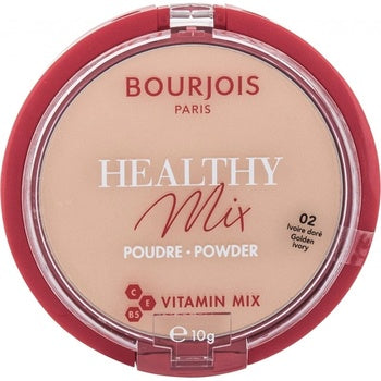 Bourjois - Healthy Mix Clean & Vegan Naturally Radiant Powder 10 g - 02 Vanilla