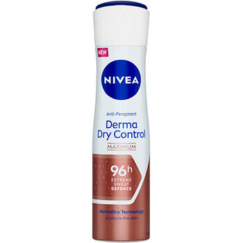 Nivea - Derma Dry Control Anti-Perspirant - 150ml