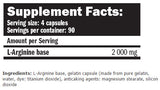 Arginine / 360 Caps
