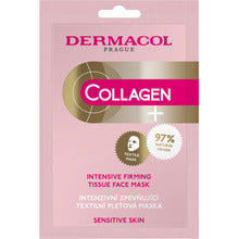 Dermacol - Collagen+ Intensive Firming Mask - Intenzivní zpevňující textilní pleťová maska - 1.0ks