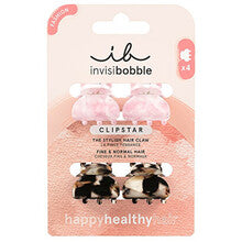 Invisibobble - Clipstar Petit Four ( 4 ks ) - Skřipec do vlasů