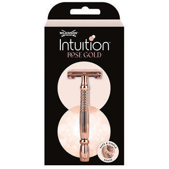 Wilkinson Sword - Intuition Double Edge Rose Gold Razor