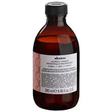 Davines - Alchemic Shampoo For Natural & Coloured Hair Cooper - 250ml