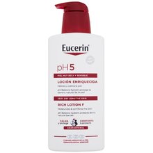 Eucerin - PH5 Rich Lotion F (very dry sensitive skin) - 1000ml