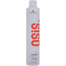 Schwarzkopf Professional - Osis+ Freeze Strong Hold Hairspray - 500ml