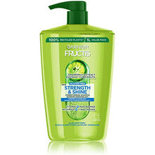 GARNIER - Fructis Strength & Shine Strengthening Shampoo - 1000ml