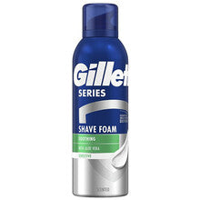 Gillette - Series Sensitive Aloe Vera Soothing Shave Foam - 200ml