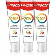 Colgate - Total Original Trio Toothpaste - 75ml