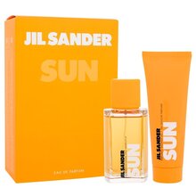 Jil Sander - Sun Eau de Parfum Gift set EDP 75 ml and shower gel 75 ml - 75ml