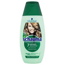 Schwarzkopf Professional - Schauma 7 Herbs Freshness Shampoo - 250ml
