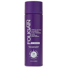 Foligain - Triple Action Women´s Shampoo - 236ml